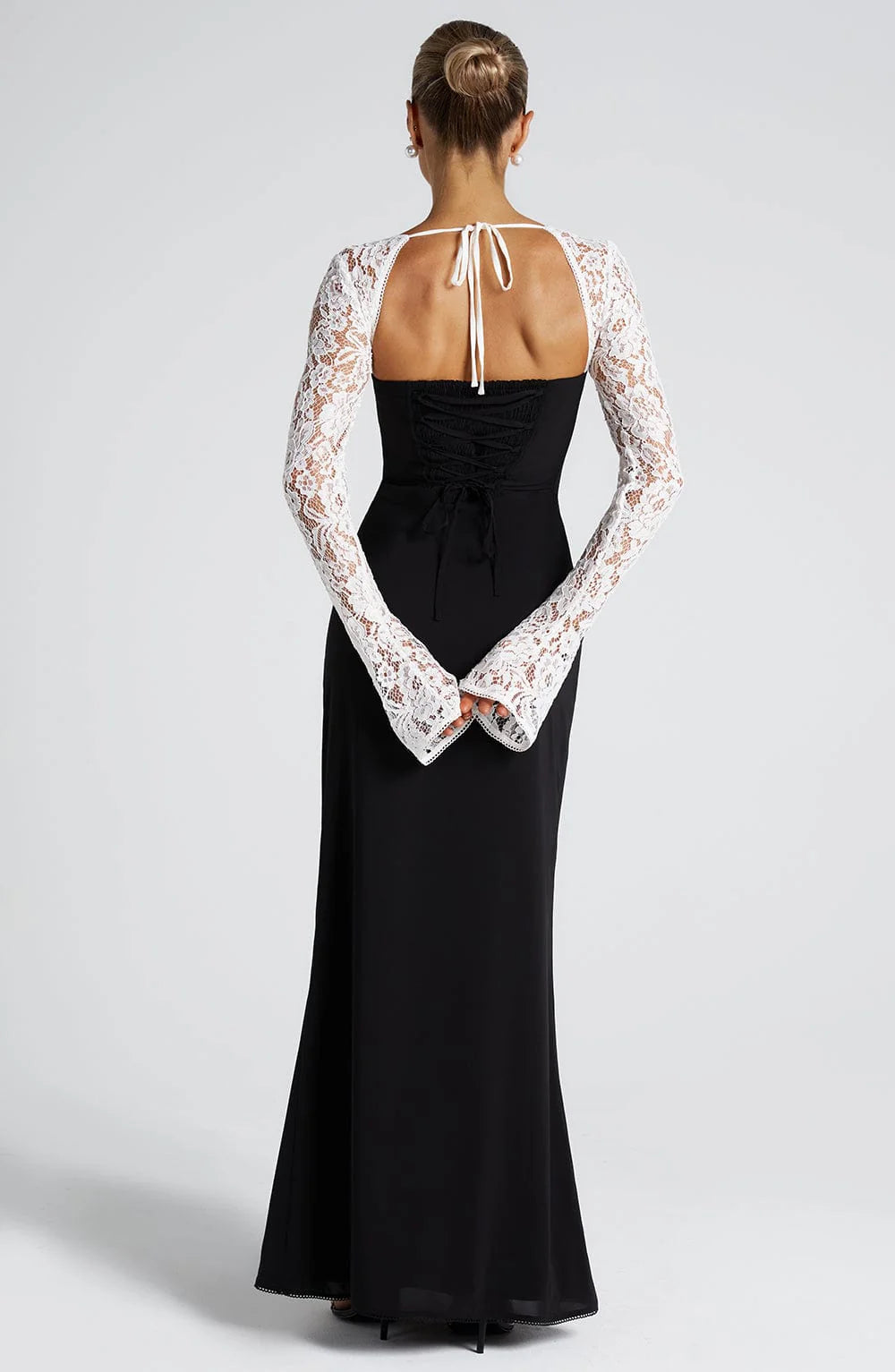 MIDNIGHT ELEGANCE MAXI DRESS