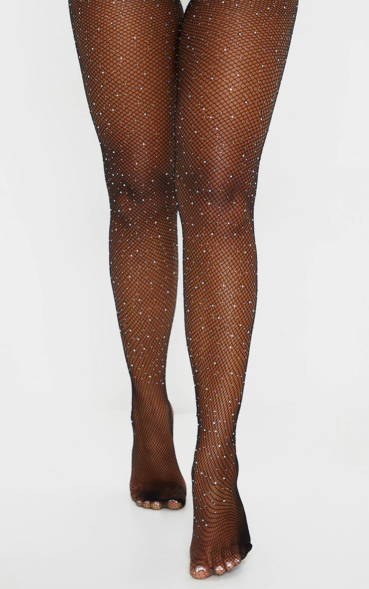 DIAMOND DETAIL TIGHTS