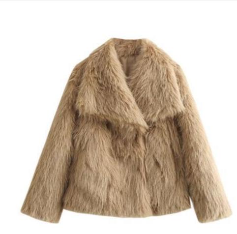 Faux Fur Coat