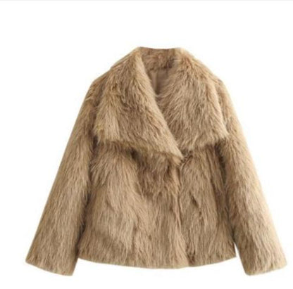 Faux Fur Coat