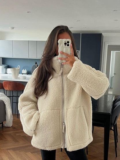 Teddy Bear Jacket