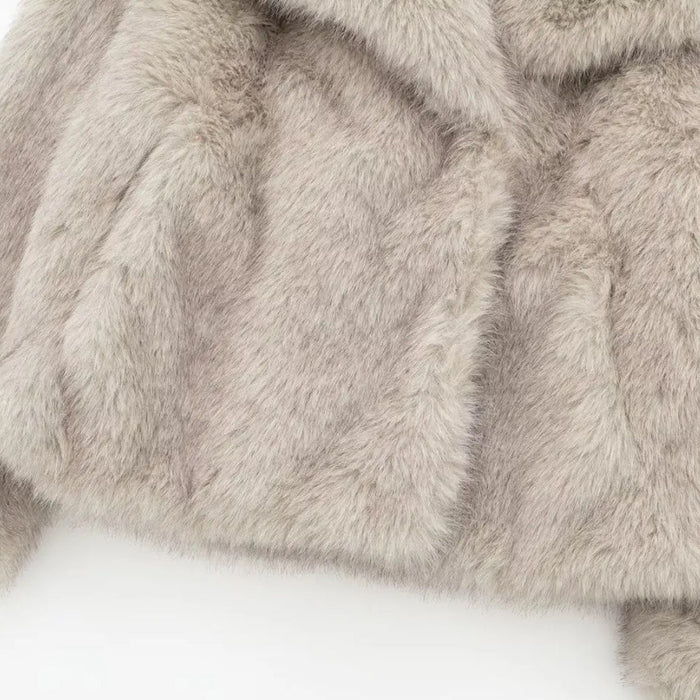 Faux Fur Coat