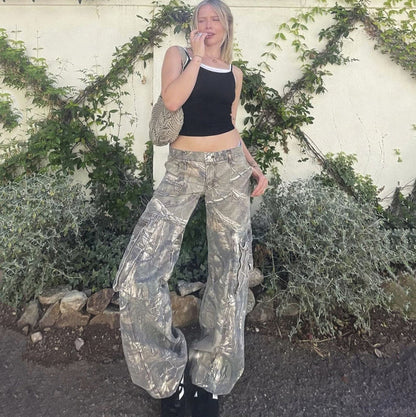 CAMO CARGO PANTS