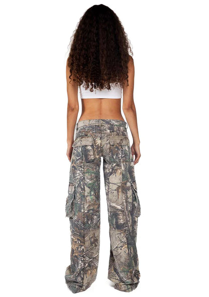 CAMO CARGO PANTS